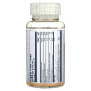 Solaray Advanced Formula Vizion with Blueberry & Lutein 90 VegCaps 076280031508