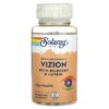 Solaray Advanced Formula Vizion + Blueberry & Lutein 90 viên 076280031508
