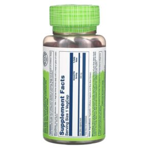 Solaray Beet 605 mg 100 VegCaps 076280001600