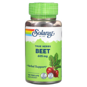 Solaray Beet 605 mg 100 viên 076280001600