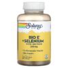 Solaray Bio E + Selenium + Lecithin 134 mg 120 viên 076280041699