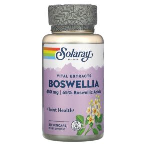 Solaray Boswellia 450 mg 60 viên 076280399059