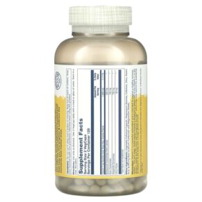 Solaray Buffered Super Bio Vitamin C 500 mg 250 VegCaps 076280044614