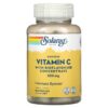 Solaray Buffered Vitamin C + Bioflavonoid Concentrate 500 mg 100 viên 076280044201
