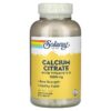 Solaray Calcium Citrate + Vitamin D-3 250 mg 240 viên 076280131765