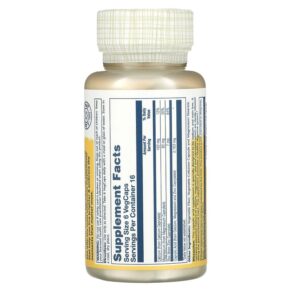 Solaray Capryl 100 VegCaps 076280081305