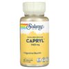 Solaray Capryl 100 viên 076280081305