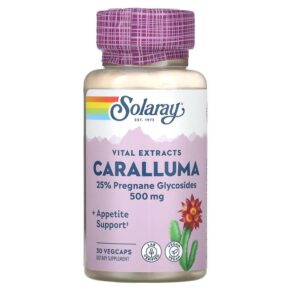 Solaray Caralluma Vital Extracts 500 mg 30 viên 076280660548