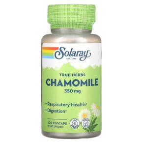 Solaray Chamomile 350 mg 100 viên 076280011609