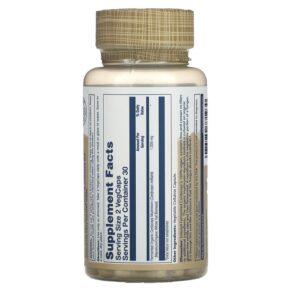 Solaray Cordyceps Fermented Mushrooms 500 mg 60 VegCaps 076280771930