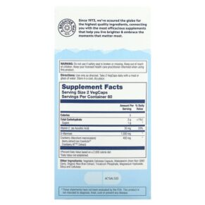 Solaray CranActin D-Mannose Urinary Tract Health 1.000 mg 120 VegCaps 076280633498