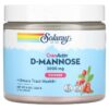 Solaray D-Mannose + CranActin Powder 2.000 mg 8 oz (226 g) 076280814590