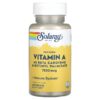 Solaray Dry Form Vitamin A 7.500 mcg 60 VegCaps 4 Solaray Dry Form Vitamin A 7.500 mcg 60 viên 076280041309