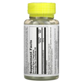 Solaray Echinacea 450 mg 100 VegCaps 076280192407