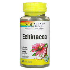 Solaray Echinacea 450 mg 100 viên 076280192407