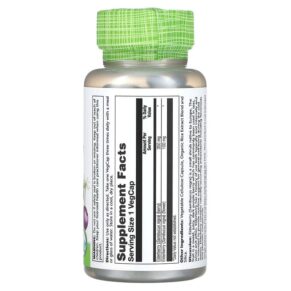 Solaray Elderberry 450 mg 100 VegCaps 076280124453