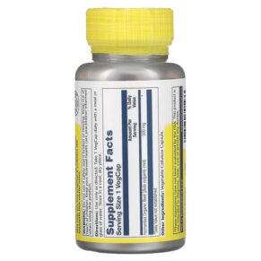 Solaray Fermented Beet 500 mg 100 VegCaps 076280791433