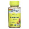 Solaray Fermented Organic Turmeric 425 mg 100 Organic viên 076280717051