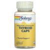Solaray Freeze Dried Thyroid 60 viên 076280052107