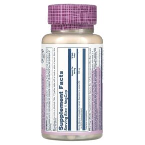 Solaray Garcinia Cambogia 500 mg 60 Vegcaps 076280227703