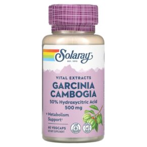 Solaray Garcinia Cambogia 500 mg 60 viên 076280227703