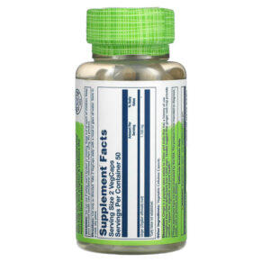 Solaray Ginger 550 mg 100 VegCaps 076280013009