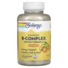 Solaray High Potency B-Complex Natural Orange 50 viên 076280406207