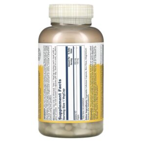Solaray High Potency Betaine HCL with Pepsin 650 mg 250 VegCaps 076280048155