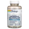 Solaray High Potency Men's Liposomal Multivitamin 120 viên 076280700657
