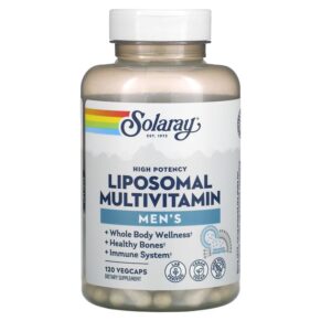 Solaray High Potency Men's Liposomal Multivitamin 120 viên 076280700657
