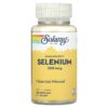 Solaray High Potency Selenium 200 mcg 100 viên 076280046953