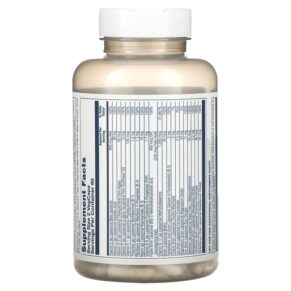 Solaray High Potency Women's 50+ Liposomal Multivitamin 120 VegCaps 076280154832