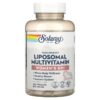Solaray High Potency Women's 50+ Liposomal Multivitamin 120 viên 076280154832