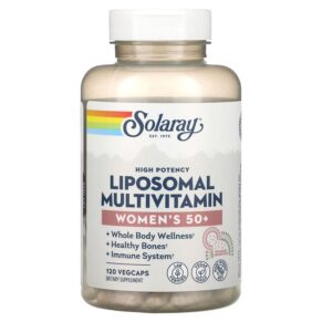 Solaray High Potency Women's 50+ Liposomal Multivitamin 120 viên 076280154832