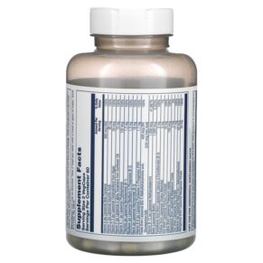 Solaray High Potency Women's Liposomal Multivitamin 120 VegCaps 3 Solaray High Potency Women's Liposomal Multivitamin 120 VegCaps 076280339536
