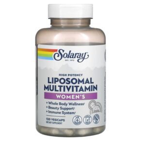 Solaray High Potency Women's Liposomal Multivitamin 120 viên 076280339536