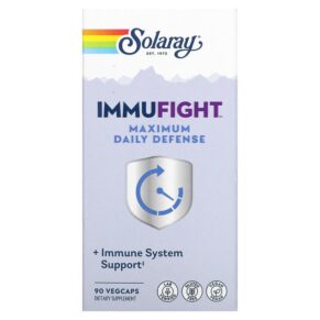 Solaray ImmuFight Maximum Daily Defense 90 viên 076280146714