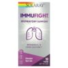 Solaray ImmuFight Respiratory Support 90 VegCaps 4 Solaray ImmuFight Respiratory Support 90 viên 076280563160