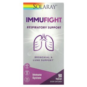 Solaray ImmuFight Respiratory Support 90 viên 076280563160