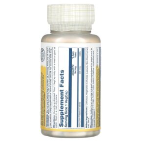 Solaray Iodine 500 mcg 30 VegCaps 076280142600