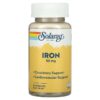 Solaray Iron 50 mg 60 VegCaps 5 Solaray Iron 50 mg 60 viên 076280461053