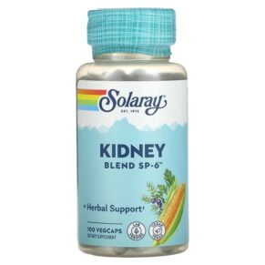 Solaray Kidney Blend SP-6 100 viên 076280002607