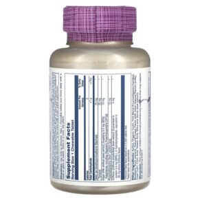 Solaray Kids Focus Chewables Natural Grape 60 Chewables 076280083781