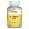 Solaray L-Lysine 500 mg 120 viên 076280049411