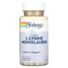 Solaray L-Lysine Monolaurin 1:1 Ratio 60 viên 076280352818