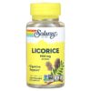 Solaray Licorice 450 mg 100 viên 076280193701