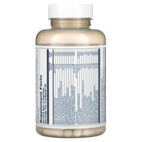 Solaray Liposomal Multivitamin Universal 120 VegCaps 076280830385