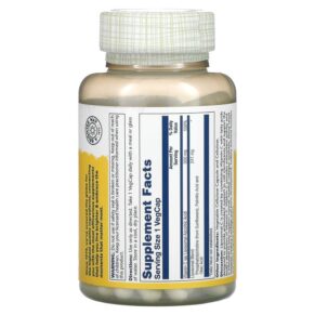 Solaray Liposomal Vitamin C 500 mg 100 VegCaps 076280574197