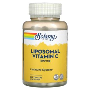 Solaray Liposomal Vitamin C 500 mg 100 viên 076280574197
