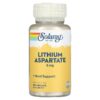 Solaray Lithium Aspartate 5 mg 100 viên 076280045994